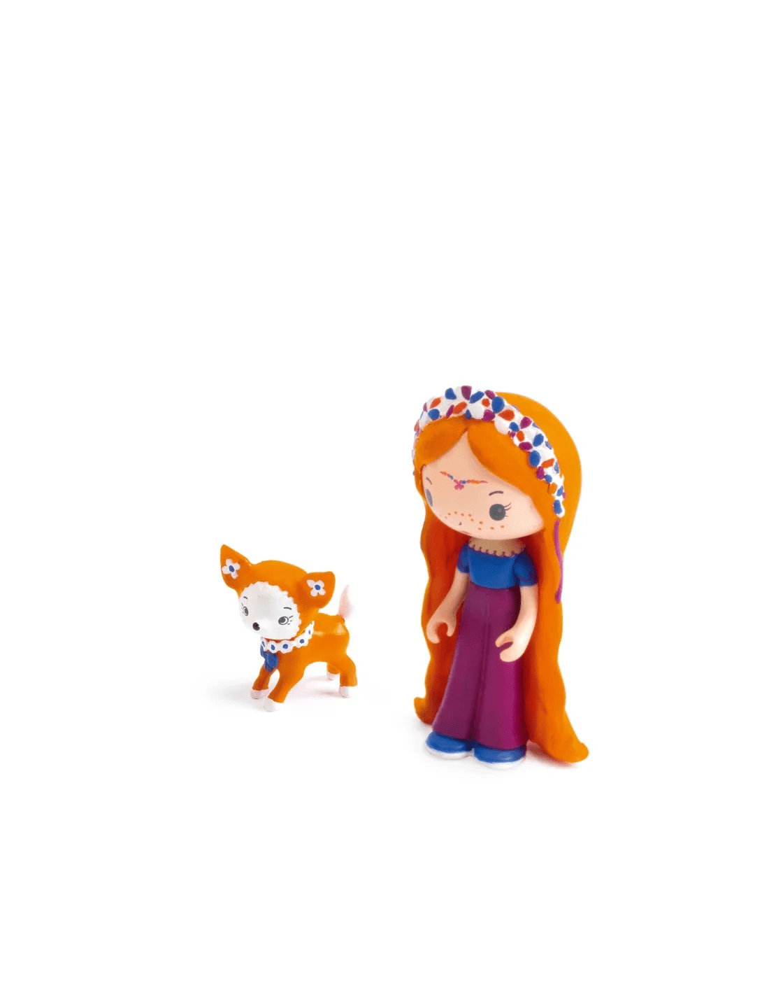 djeco tinyly het huis van bluchka & indie