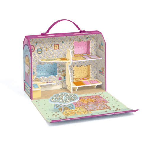 djeco tinyly het huis van bluchka & indie