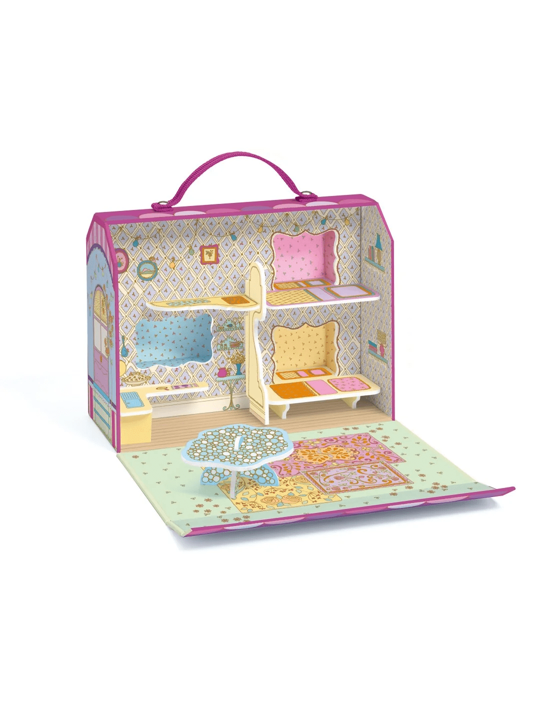 djeco tinyly het huis van bluchka & indie