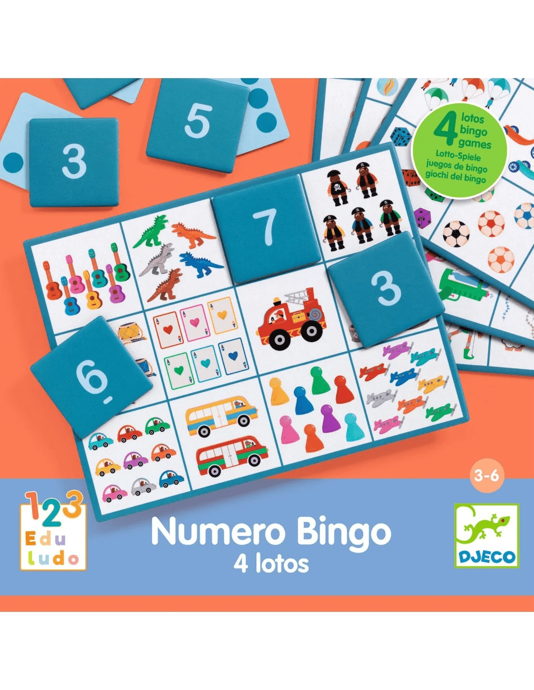 djeco nummer bingo 3 6 jaar