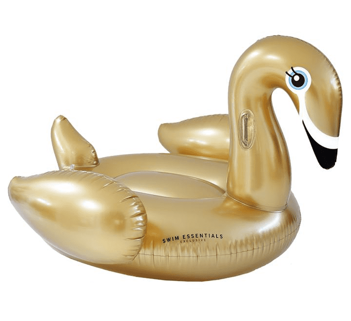 se opblaas zwaan goud xl