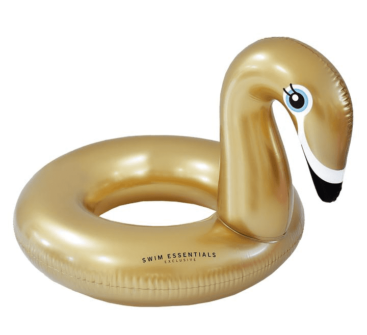 se gouden zwaan zwemband 95 cm