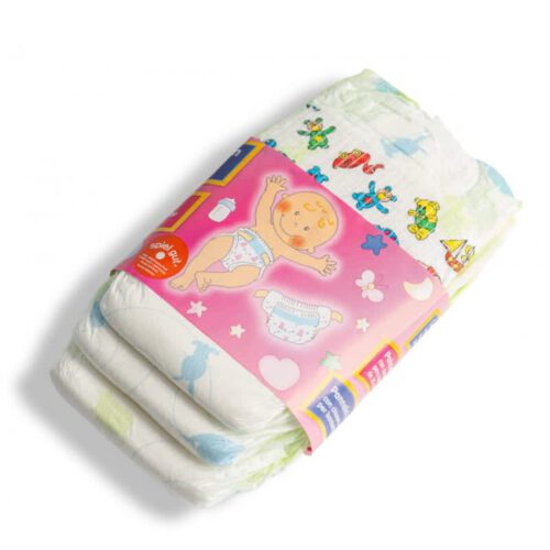 luiers voor poppen 4 st. 35 50cm