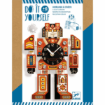 djeco diy klok robotime