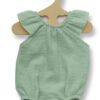 rompertje met ruches mintgroen (35 45cm)