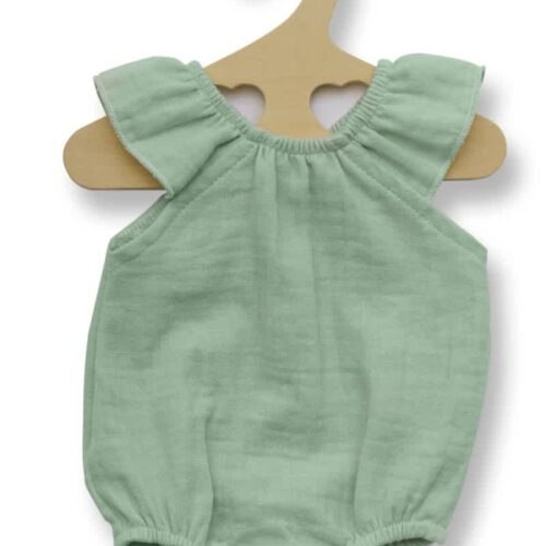 rompertje met ruches mintgroen (35 45cm)