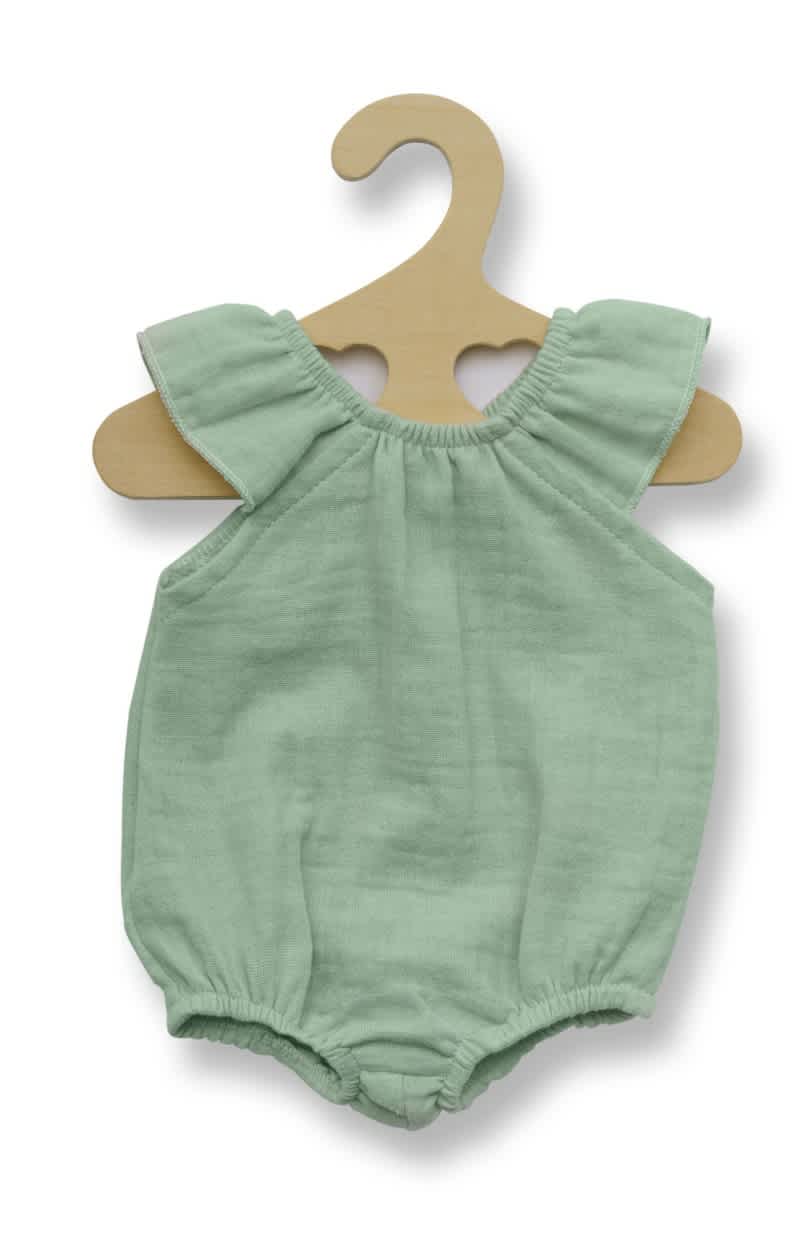 rompertje met ruches mintgroen (35 45cm)