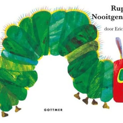 rupsje nooitgenoeg groot