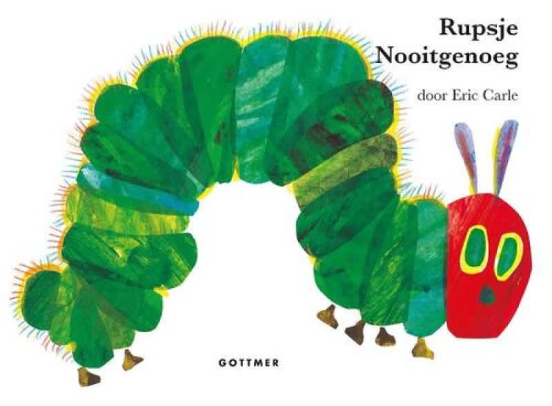 rupsje nooitgenoeg groot