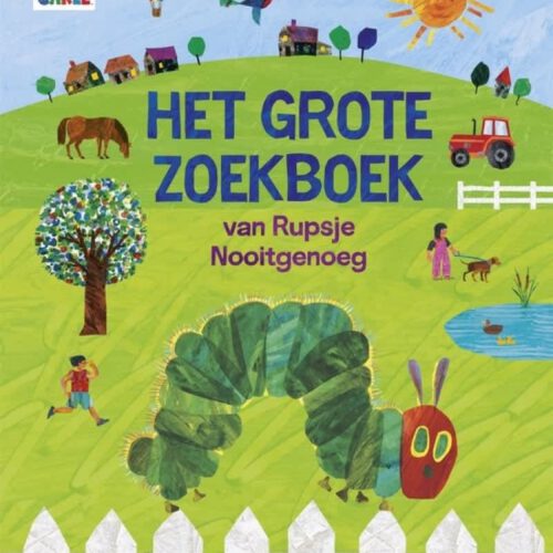 rupsje nooitgenoeg het grote zoekboek