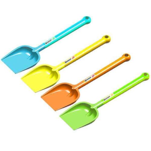 kleine schep 40cm 4 kleuren assortiment