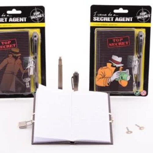 secret agent notitieboek