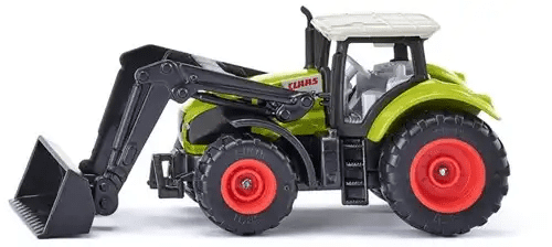 siku tractor claas axion met frontlader