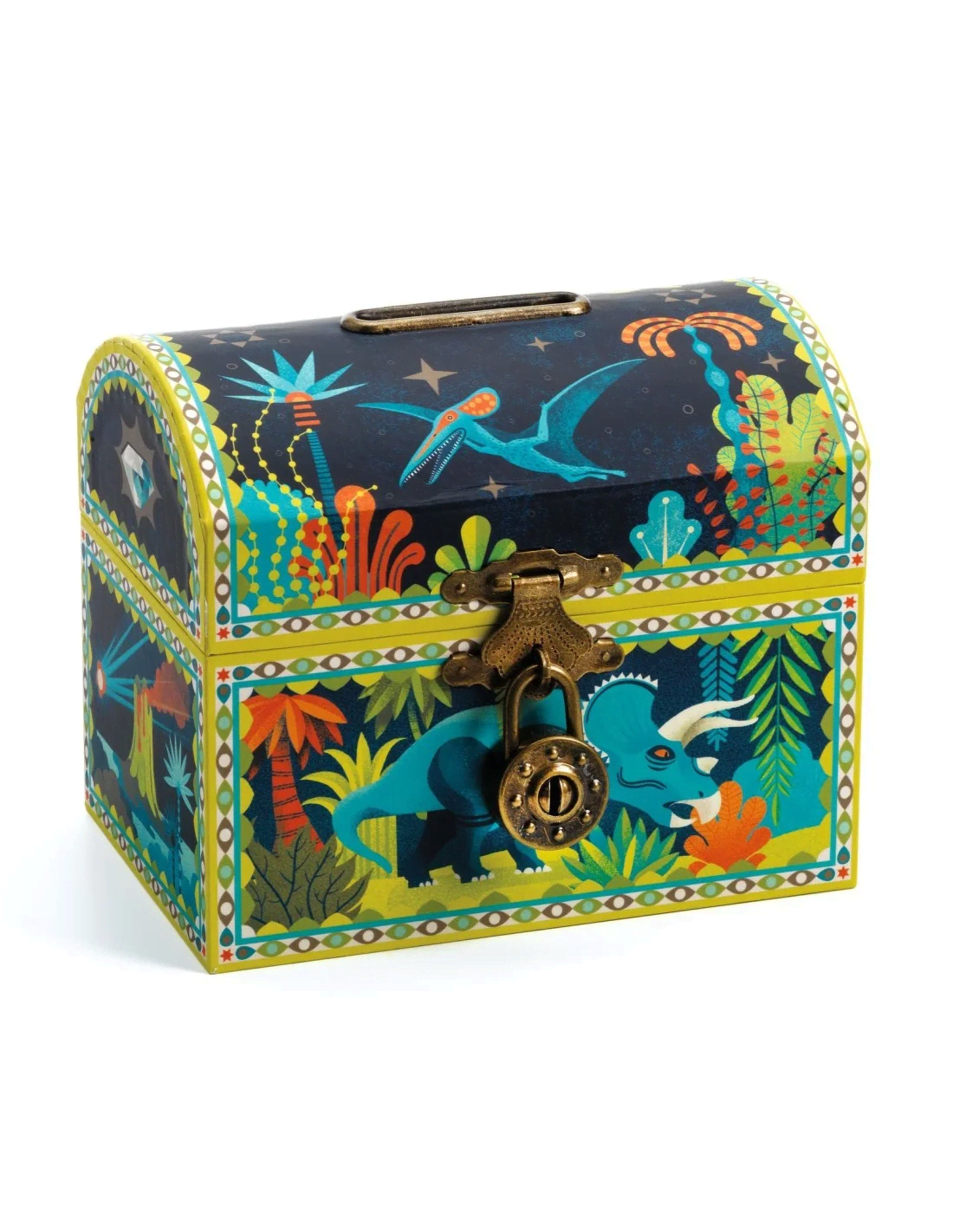 djeco spaarpot dinosaurus