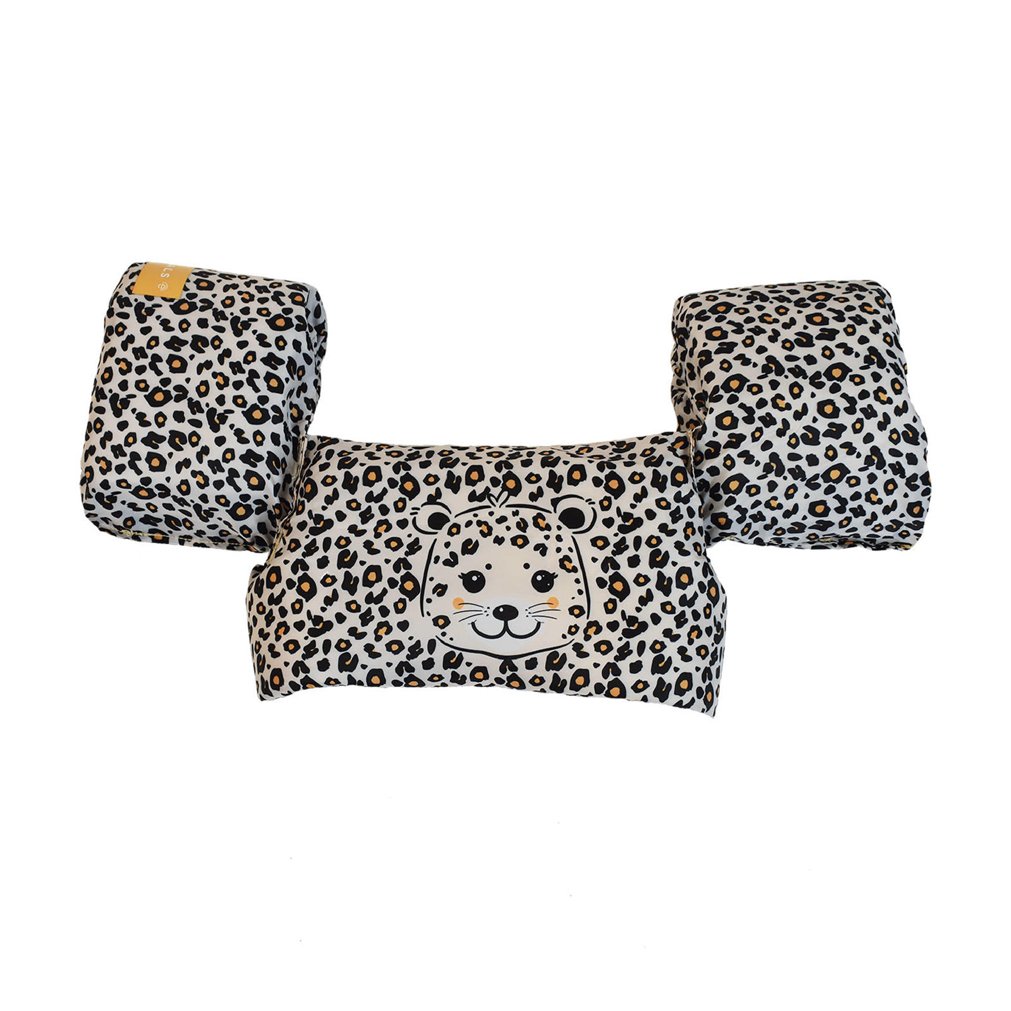 se puddle jumper beige panterprint 2 6 jaar