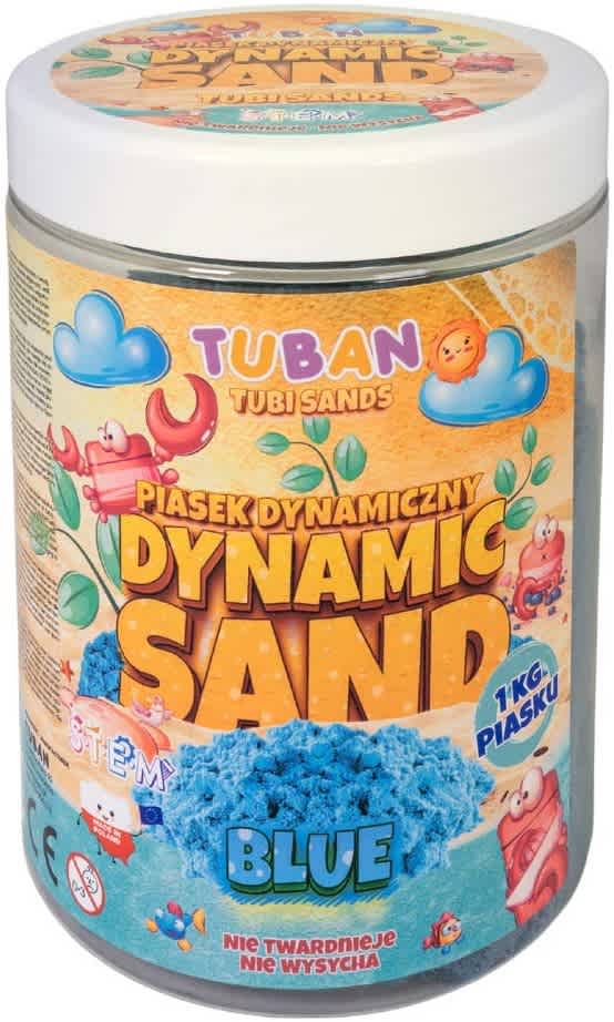 tuban dynamic sand blue 1kg