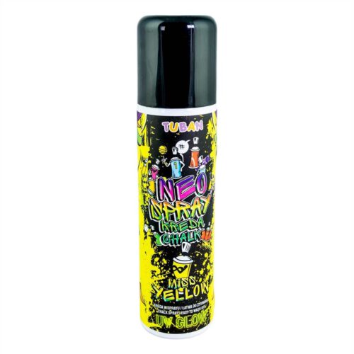 tuban neo chalk spray yellow 150ml