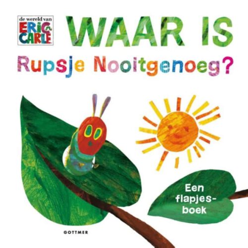 flapjesboek waar is rupsje nooitgenoeg?