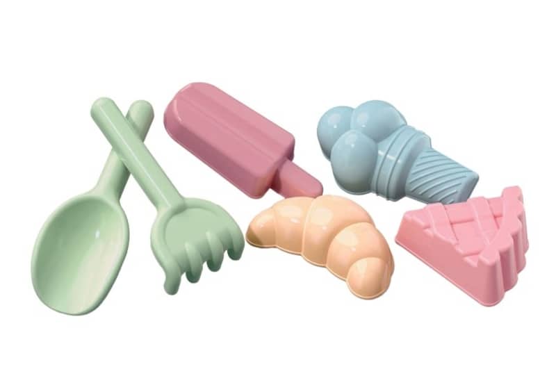 zandset sweet dreams (6 delig) pastel