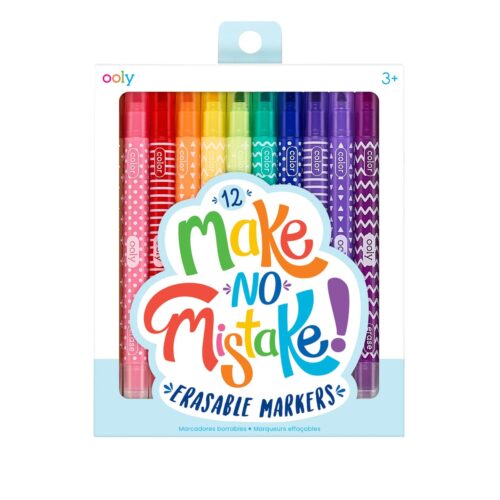 ooly – make no mistake erasable markers