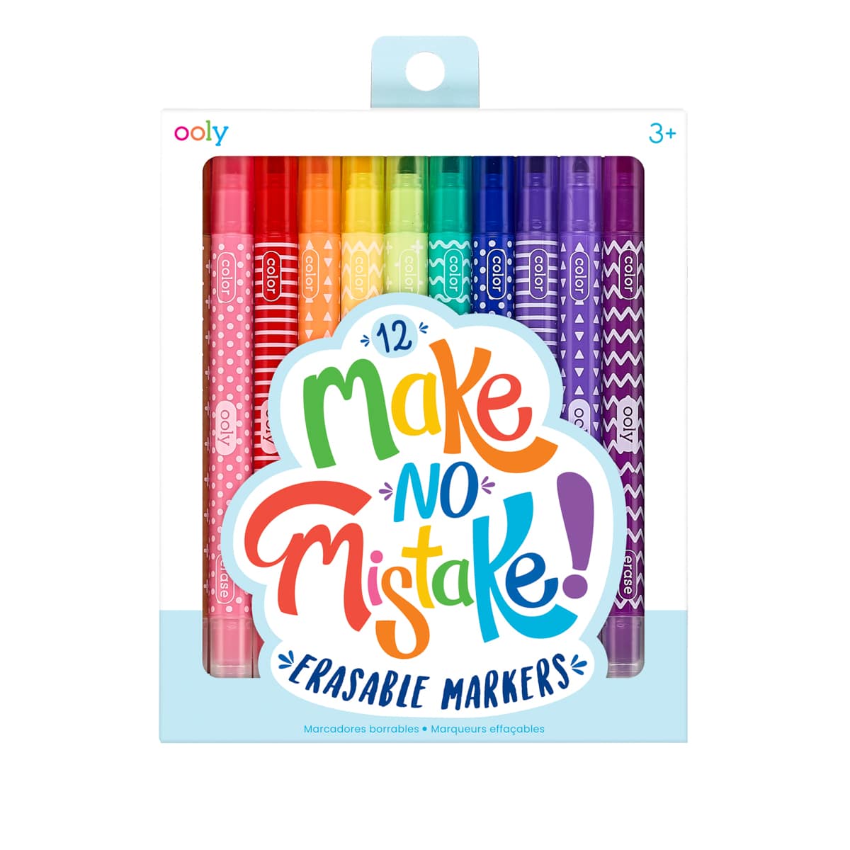 ooly – make no mistake erasable markers