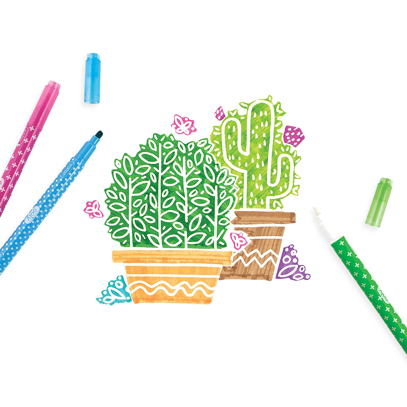 ooly – make no mistake erasable markers