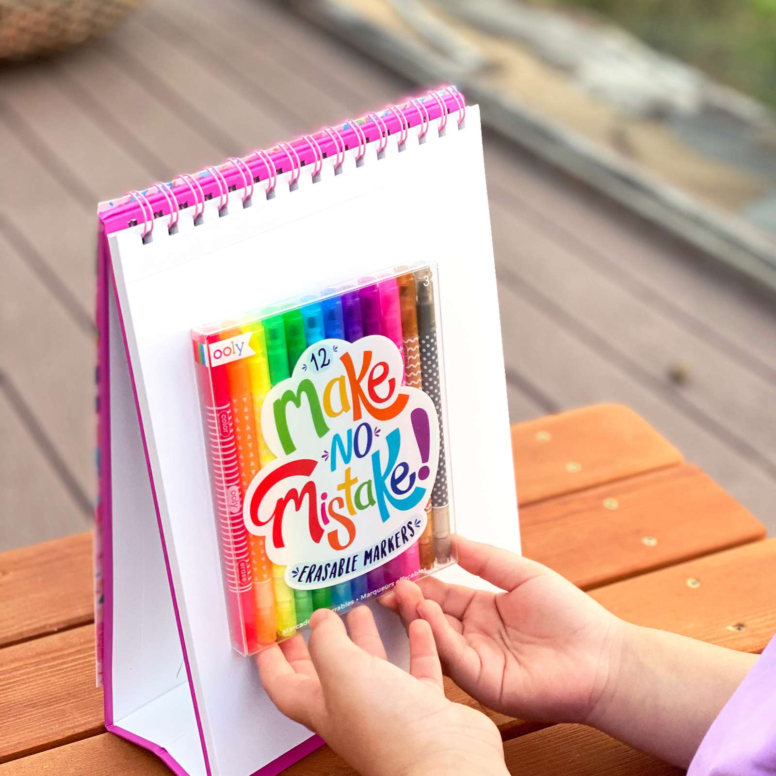 ooly – make no mistake erasable markers