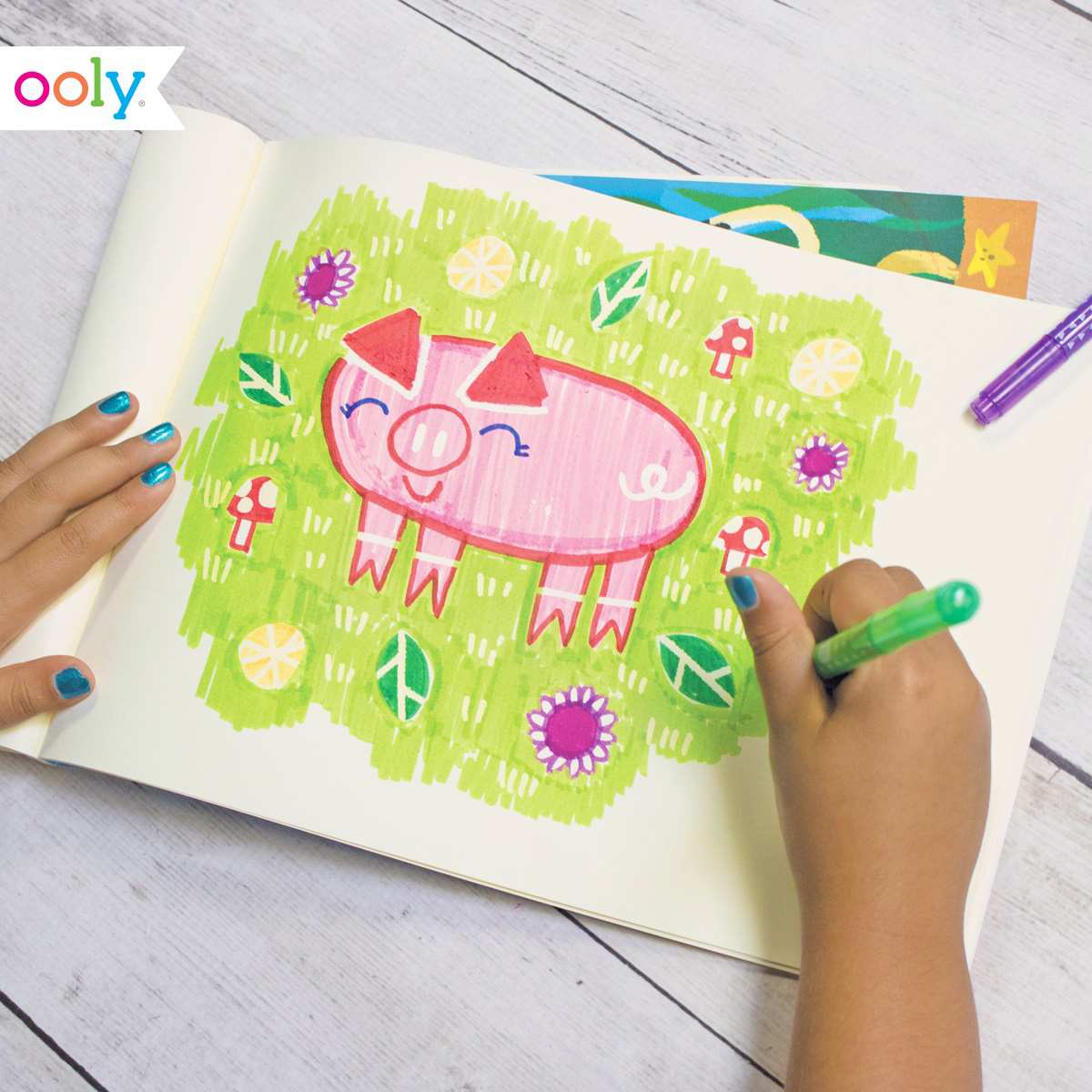 ooly – make no mistake erasable markers