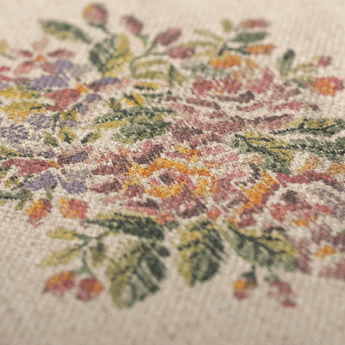 maileg rug, flowers large