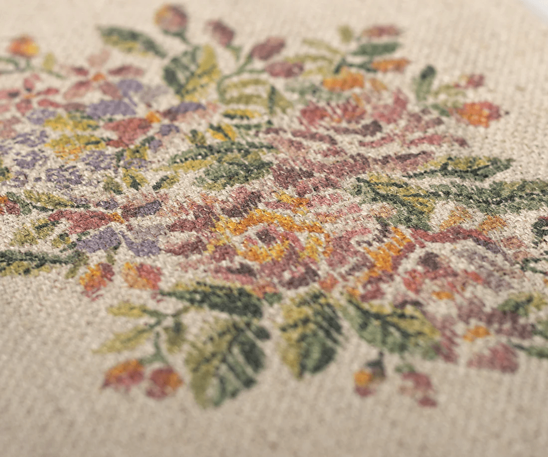 maileg rug, flowers large