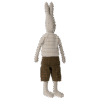 maileg rabbit size 5 pants and knitted sweater 75cm