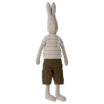 maileg rabbit size 5 pants and knitted sweater 75cm