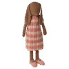 maileg bunny size 3 chocolate brown dress 40cm