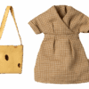 maileg dress and bag for mouse, mum