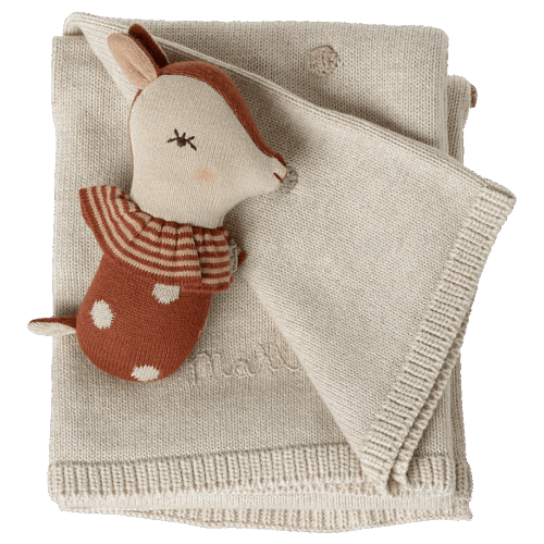 maileg baby blanket 70x90cm