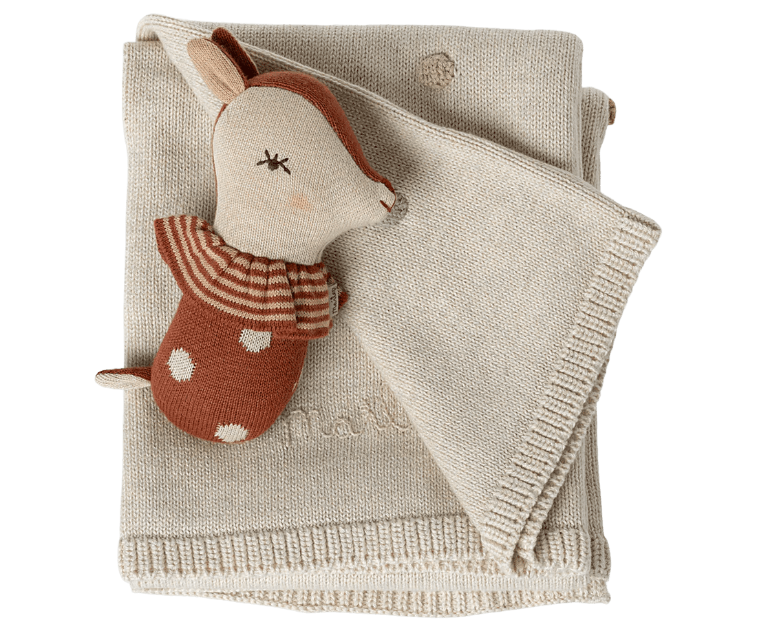 maileg baby blanket 70x90cm