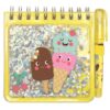 be happy notitieblokje met pen 3 assorti