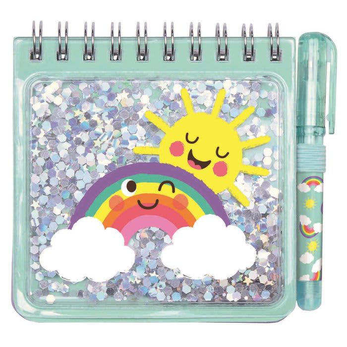 be happy notitieblokje met pen 3 assorti