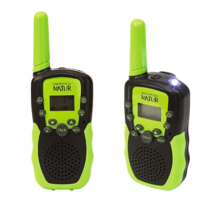 expeditie natuur walkie talkies