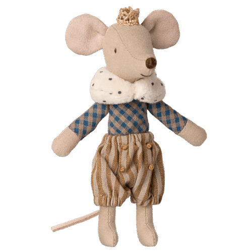 maileg prince mouse, big brother