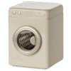 maileg washing machine, mouse