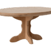 maileg oval dining table, mouse nature 10cm