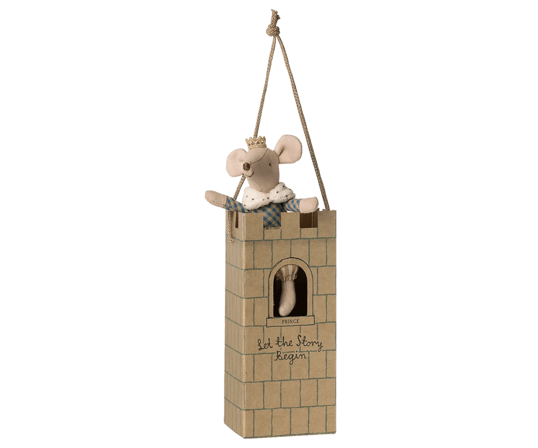 maileg prince mouse, big brother