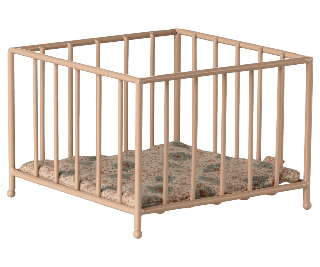 maileg playpen, my rose
