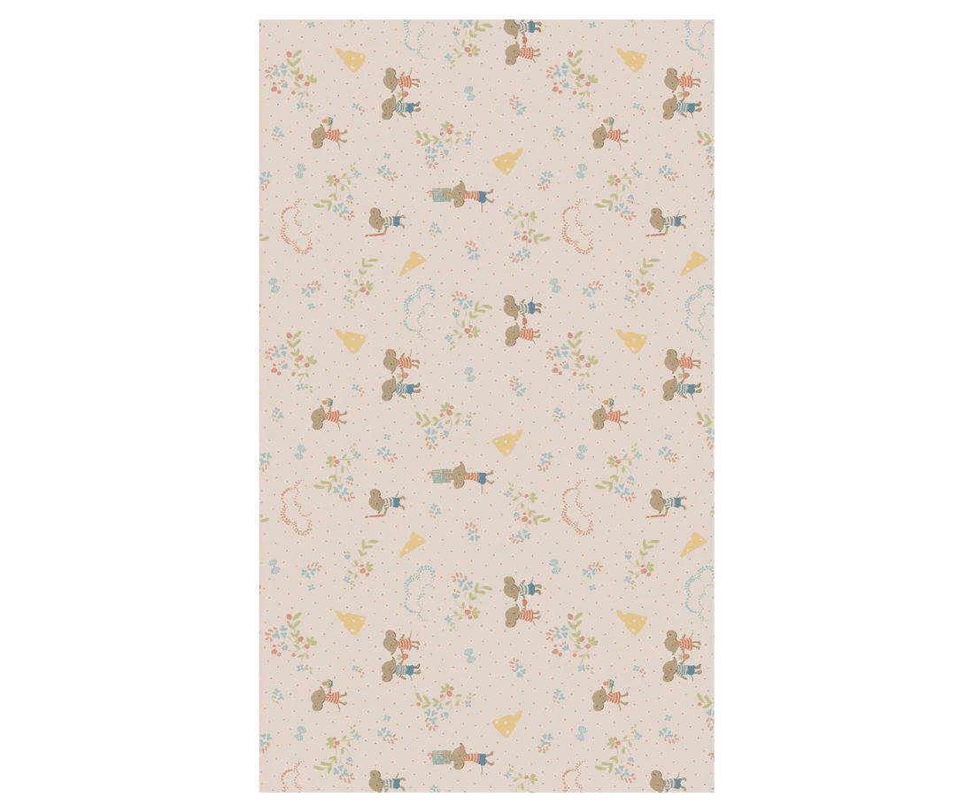 maileg giftwrap, have a mice day 10m