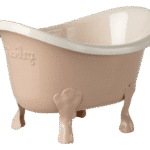 maileg bathtub, mouse rose