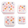 lunch en snack box set – hartjes