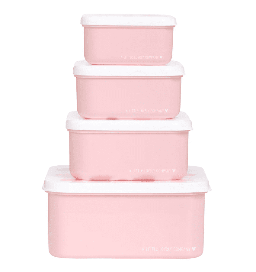 lunch en snack box set – hartjes