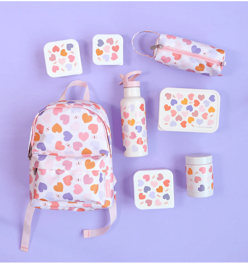 lunch en snack box set – hartjes