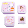 lunch en snack box set – prinsessen